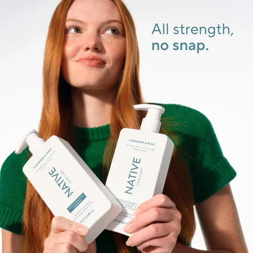 Miniatura 5 de Native Champú y acondicionador 2 en 1 Stengthening Cashmere & Rain 16.5 fl oz.