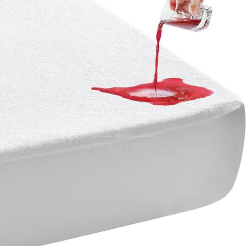 Miniatura 2 de Protector de colchón de cuna de 30 x 75 pulgadas, impermeable, suave y silencioso, protector de colchón perfecto para colchón de 30 x 75 pulgadas