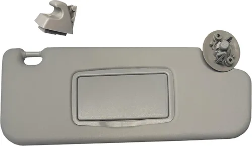 Miniatura 7 de Visera solar compatible con Chevy Sonic Spark 2012-2020 Spark 2011-2022, marca de repuesto gris 2M PLASTIC (gris - izquierda)