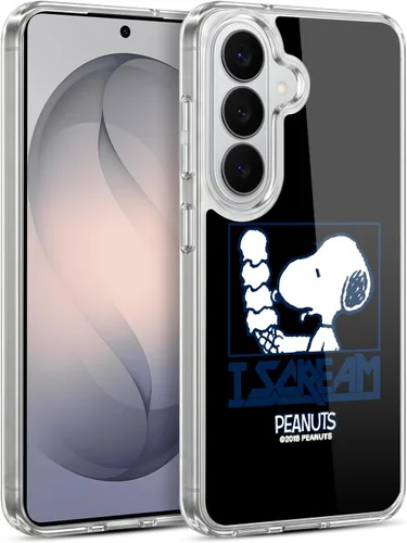 Miniatura 37 de Head Case Designs Funda de gel con licencia oficial de Peanuts Woodstock Insignia Rock Tees [protección de grado militar] compatible con Samsung