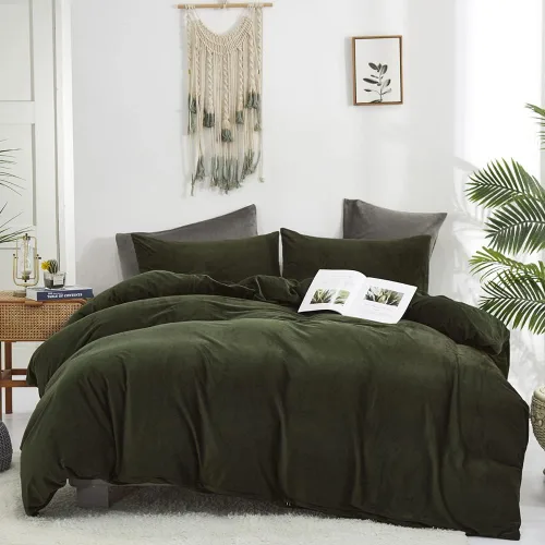 Miniatura 52 de CLOTHKNOW Juego de edredón a rayas tamaño King de 3 piezas, juego de edredón negro y blanco, edredón suave de estilo granja con 2 fundas de almohada
