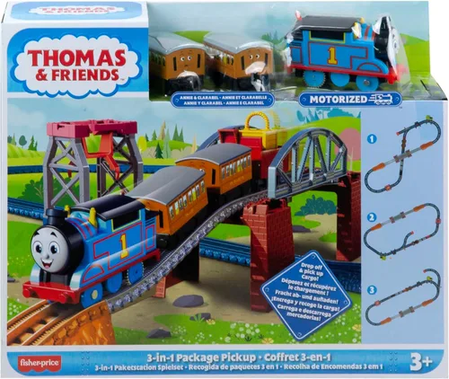 Miniatura 7 de Fisher Price - Recogida del paquete Thomas y sus amigos
