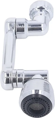 Miniatura 8 de Extensor de grifo para lavabo de baño con 3 puertos ABS accesorio para lavado facial