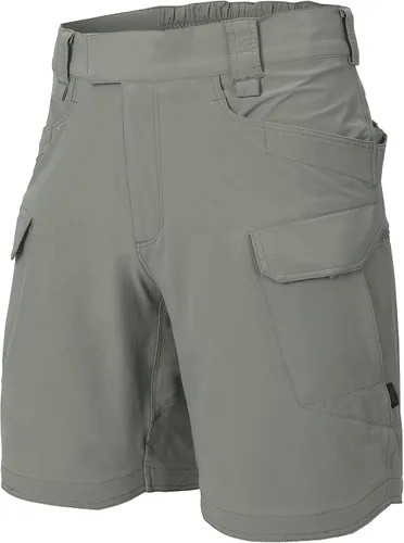 Miniatura 33 de helikon-tex Hombre Urban Tactical Pantalones Cortos 8.5" Taiga Verde