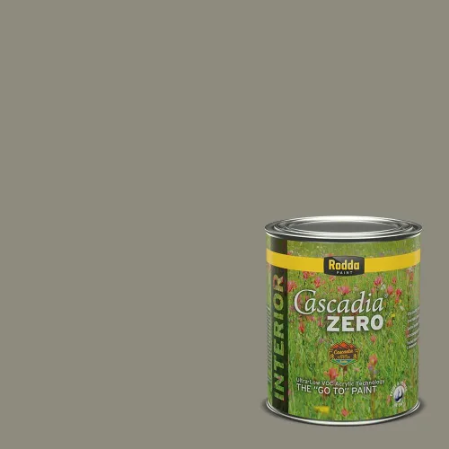 Miniatura 72 de Rodda Paint CASCADIA XL Pintura e imprimación satinada exterior en uno, cuarto de galón, solo ayer