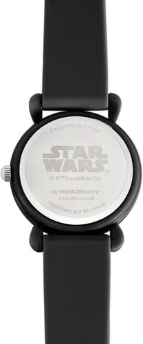Miniatura 3 de STAR WARS Reloj de profesor de tiempo plástico para niños, reloj analógico de correa de silicona de cuarzo
