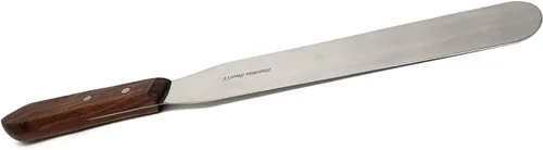 Miniatura 10 de Espátula de laboratorio de acero inoxidable, yeso, alginato, herramienta de laboratorio, talladores de modelado con mango de madera, cuchillas