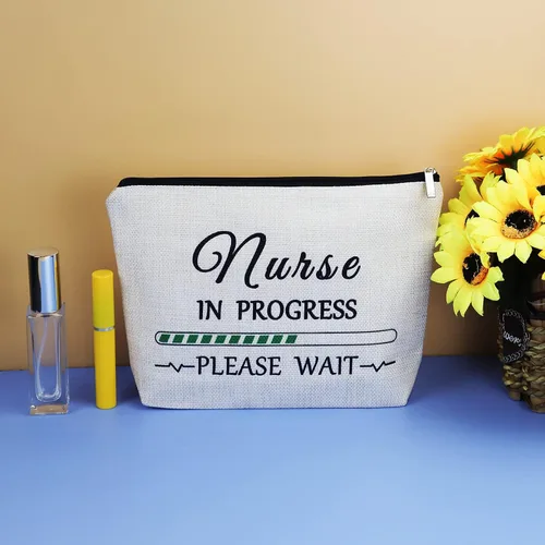 Miniatura 7 de Bolsa de maquillaje para enfermera, Blanquecino 195