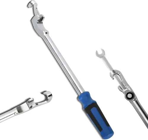 Miniatura 8 de Werhoo Barra de herramientas extensora de llave con imán - Extensión de llave con orificio de 1/2 pulgada, para mecánicos, comerciantes de garaje