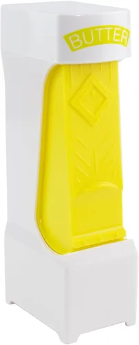 Miniatura 2 de Soporte de mantequilla y rebanador de un clic con hoja de acero inoxidable