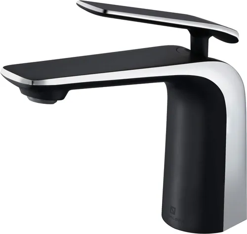 Miniatura 20 de TOCALOCA Grifo de baño de oro cepillado, un solo orificio, una sola palanca, grifo de lavabo tipo vasija, cobre, flujo aireado, 2.2 GPM, garantía
