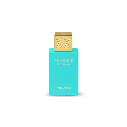 Miniatura 11 de Swiss Arabian Shaghaf Amber Infusion Eau de Parfum Unisex – 0.8 fl oz Viaje Miniatura Perfume árabe de cuero ámbar dorado de Dubai Fragancia