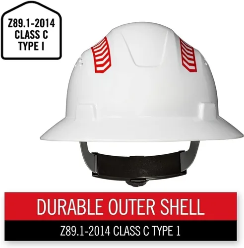 Miniatura 6 de Coast SH300 Casco de seguridad de ala completa