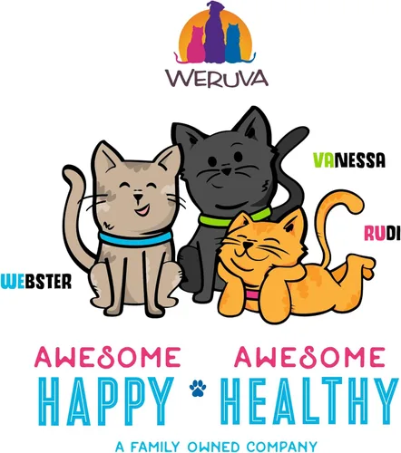 Miniatura 7 de Weruva Asian Fusion - Comida clásica para gatos, fusión asiática con atún y shirasu en salsa, lata de 5.5 onzas (paquete de 24)