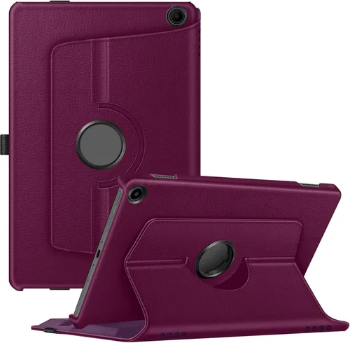 Miniatura 10 de Fintie Funda giratoria para Amazon Fire Max 11 (13ª generación, versión 2023) con soporte para lápices integrado, funda protectora con soporte