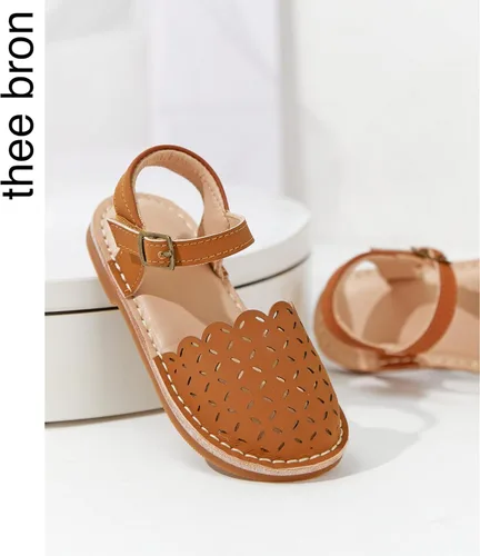 Miniatura 113 de THEE BRON Sandalias cómodas para niñas, zapatos para niños, sandalias rellenas