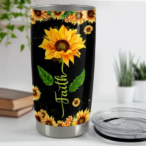 Miniatura 4 de SANDJEST Vaso inspirador de 20 onzas, regalo cristiano, regalos inspiradores para mujeres, vasos con aislamiento de acero inoxidable motivacional