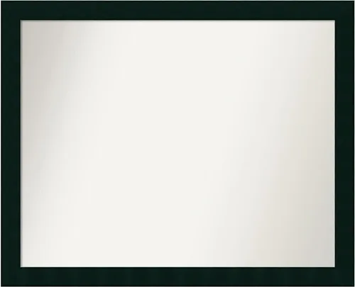 Miniatura 240 de Amanti Art Espejo personalizado, espejo de baño Tribeca, espejo de pared o espejo de tocador de baño sobre el fregadero (28.25 x 34.25 pulgadas)