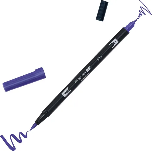 Miniatura 62 de Tombow ABT 800 Rotulador de Doble Punta - Rosa Bebé Rosa pálido