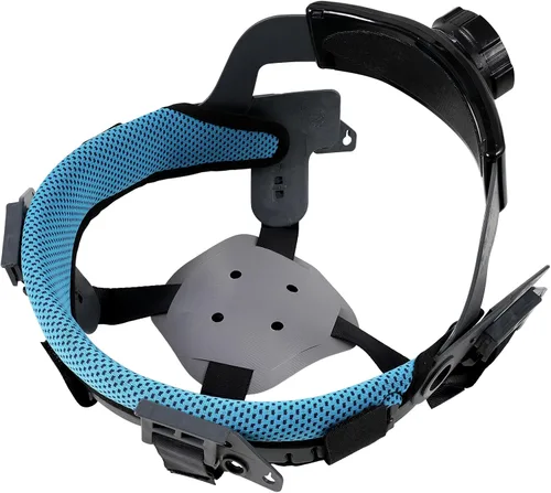 Miniatura 11 de LANON Casco duro de ala completa, aprobado por OSHA para trabajos de construcción, diseño gris carbón de alta calidad, casco de seguridad FRP