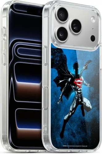 Miniatura 18 de Head Case Designs Officially Licensed Superman DC Comics Collage 80th Anniversary Gel Case [Military Grade Protection] Compatible with Apple iPhone