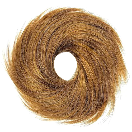 Miniatura 20 de HAIR COUTURE Avanti Moño desordenado - Pieza de extensión sintética instantánea, con pelo rizado ondulado postizo para mujeres