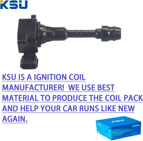 Miniatura 3 de KSU Paquete de bobinas con bujía de iridio para Nissan Altima 02-06 Maxima 01-08 Murano 03-07 Pathfinder 01-12 Quest 05-15 3.5L 4.0L V6 224488J115