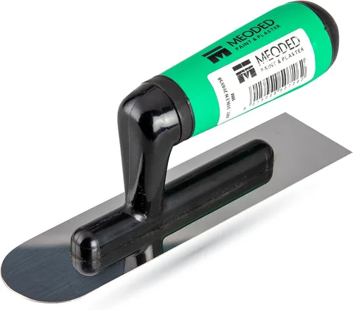 Miniatura 11 de Espátula para yeso de acero inoxidable, (280x120 mm) Espátula para yeso veneciano, herramienta para yeso, grande, Meoded Paint & Plaster