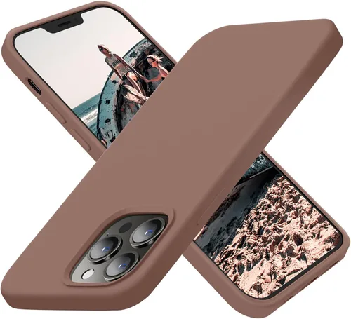 Miniatura 19 de Cordking Funda diseñada para iPhone 13 Pro Max, Funda Protectora de Teléfono de Silicona Ultra Delgada a Prueba de Golpes