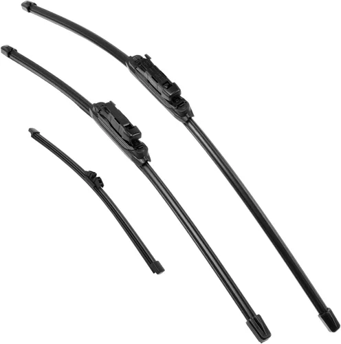 Miniatura 12 de PHILTOP Limpiaparabrisas delantero de 24 + 21 pulgadas de repuesto para Malibu Acadia Enclave 2009-2012, Tiguan 2009-2017, Traverse 2009-2011, Range
