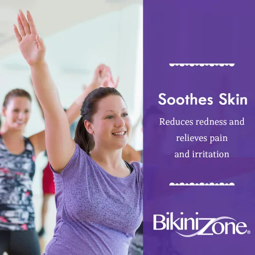 Miniatura 2 de Bikini Zone Crema medicada para después del afeitado, deja de afeitarse instantáneamente, irritación y picazón, crema de fórmula suave para áreas