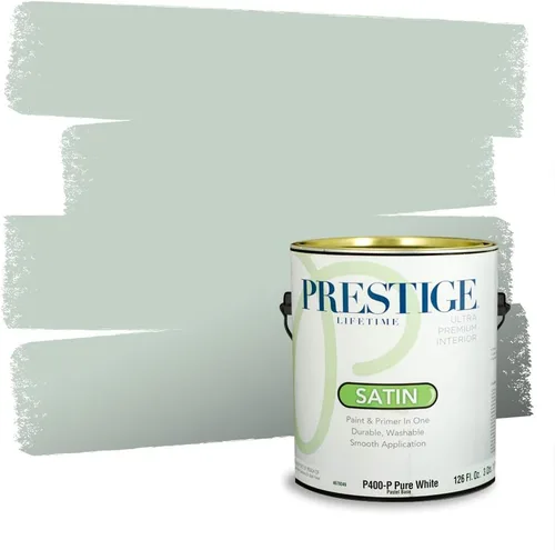 Miniatura 643 de Prestige Paints - pintura de exterior y pintura de imprimación en una, E100-T-6006-10AVP