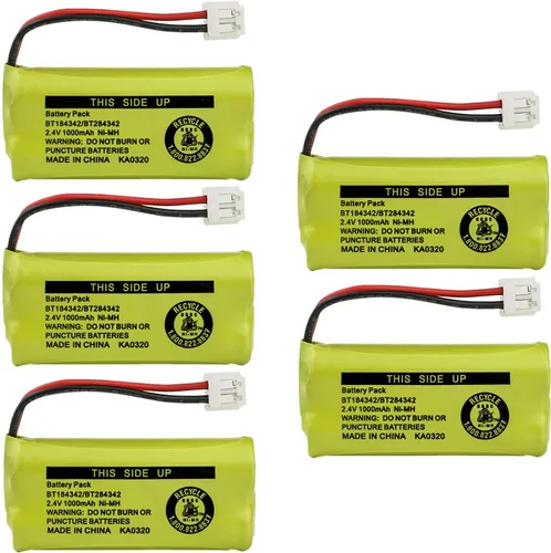 Miniatura 6 de Kastar Paquete de 1 batería de repuesto BT184342 / BT284342 para AT&T BT6010 BT-6010 BT8000 BT-8000 BT8001 BT-8001 BT8300 BT-8300 BT18433 BT-18433