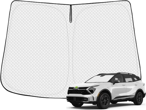 Miniatura 166 de Canvcle Parasol para parabrisas para Honda Civic de 11ª generación 2022-2025 2026 (no para Hatchback), kit de cubierta para ventana trasera lateral