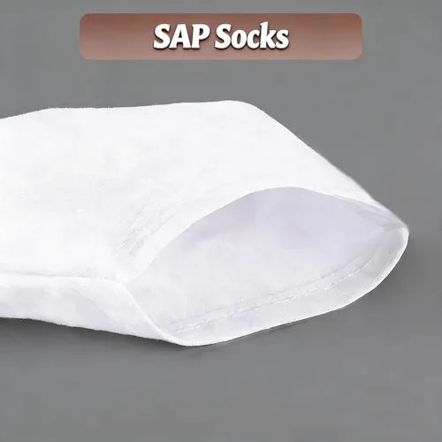 Miniatura 4 de 2 pares de calcetines curativos para pies secos para hombres y mujeres, loción, calcetines hidratantes para spa durante la noche absorbentes