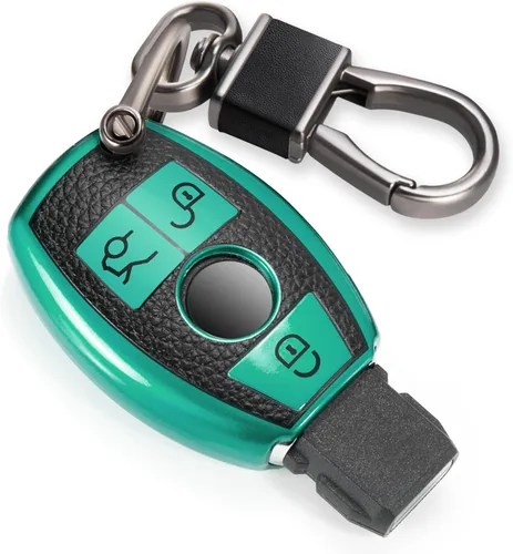 Miniatura 57 de Funda para llavero Buick con llavero de pulsera de circonita de moda, diseño de diamantes encantadores funda suave para Avenir Envision Encore Chevy