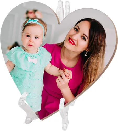 Miniatura 14 de GREUS Marcos de fotos personalizados, placa de cristal para fotos, regalo personalizado para cumpleaños, bebé, nacimiento, boda, Navidad, día de San