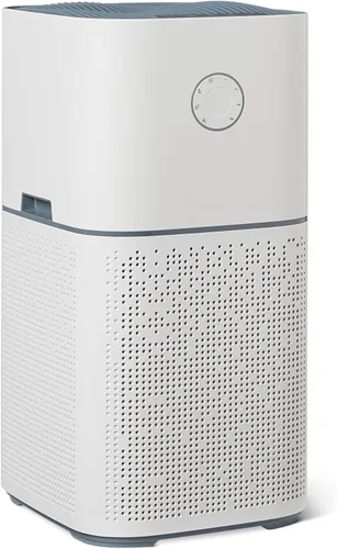 Miniatura 9 de Amazon Basics Purificador de aire para el hogar y la oficina, con carbón activado, 3 velocidades, temporizador, modo de suspensión (32 db)