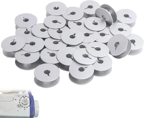 30 bobinas 18034AS clase M compatibles con todos los edredones Handi, Pfaff Brand Grand Quilter de 18 pulgadas, Juki Brand TL-2200QVP Quilt Virtuoso