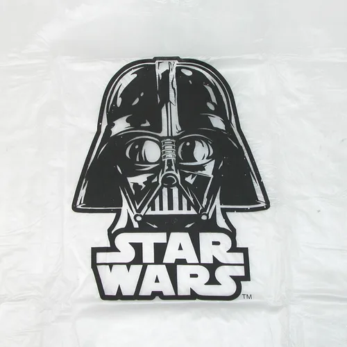Miniatura 3 de Poncho de lluvia transparente de Disney Star Wars Darth Vader