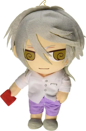 Miniatura 2 de Great Eastern GE-52558 Psycho Pass Shogo Makishima - Peluche de 8 pulgadas, multicolor