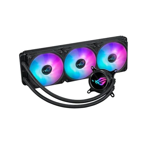 Miniatura 20 de ASUS Enfriador líquido ROG Strix LC III 360 ARGB LCD todo en uno para CPU - Intel® LGA 1700, 1200, 115X - AMD Socket AM4, AM5 - con LCD IPS de 2.1