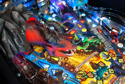 Miniatura 10 de Stern Pinball Calabozos y dragones con información privilegiada conectada, Pro Edition Arcade Pinball Machine