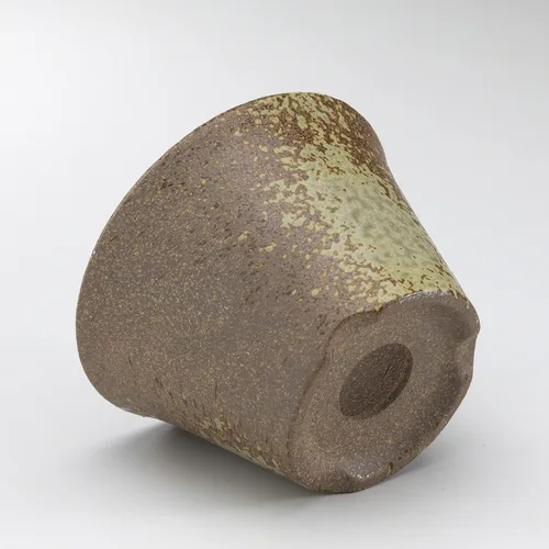 Miniatura 5 de Wazakura Serie Banko - Maceta de bonsái pequeña de cerámica, hecha a mano, con orificio de drenaje, 4.3 pulg (110 mm), fabricada en Japón