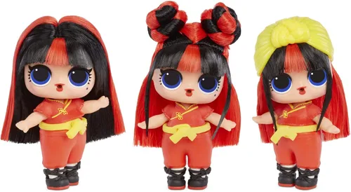 Miniatura 13 de L.O.L. Surprise! Muñecas Hairvibes con 15 sorpresas y extensiones para mezclar y combinar