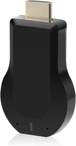 Adaptador de pantalla inalámbrico HDMI 4K - WiFi 1080P Receptor de duplicación de pantalla móvil Dongle a TV/proyector Receptor Soporte Windows Mac