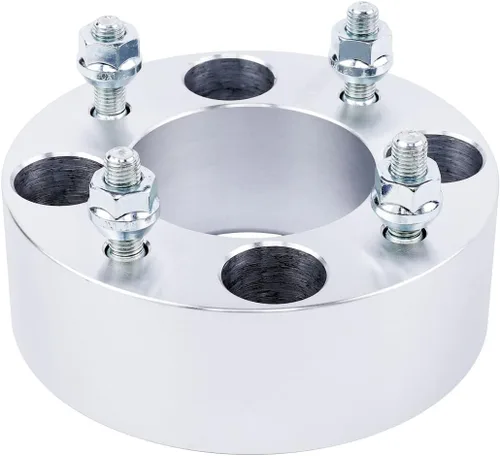 Miniatura 7 de 4 espaciadores de rueda 4x115 ATV UTV de 2 pulgadas con pernos de 0.394 x 0.049 in de orificio central compatible con Arctic Cat 4 Lug 300 400 500