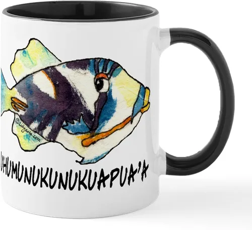 Miniatura 22 de CafePress Bigmouth Flathead - Taza de café de cerámica (11.0 fl oz)