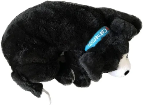 Miniatura 4 de Juguete de peluche con latido del corazón, juguetes calmantes para aliviar la ansiedad para cachorros y gatitos, latido del corazón en una felpa
