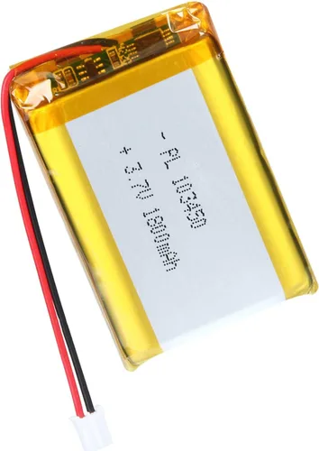 Miniatura 9 de 652030 Batería Lipo de 3.7V 350mAh 652030 Cargable Paquete de Batería de Polímero de Litio con Conector JST PH2.0mm para Dispositivo Electrónico